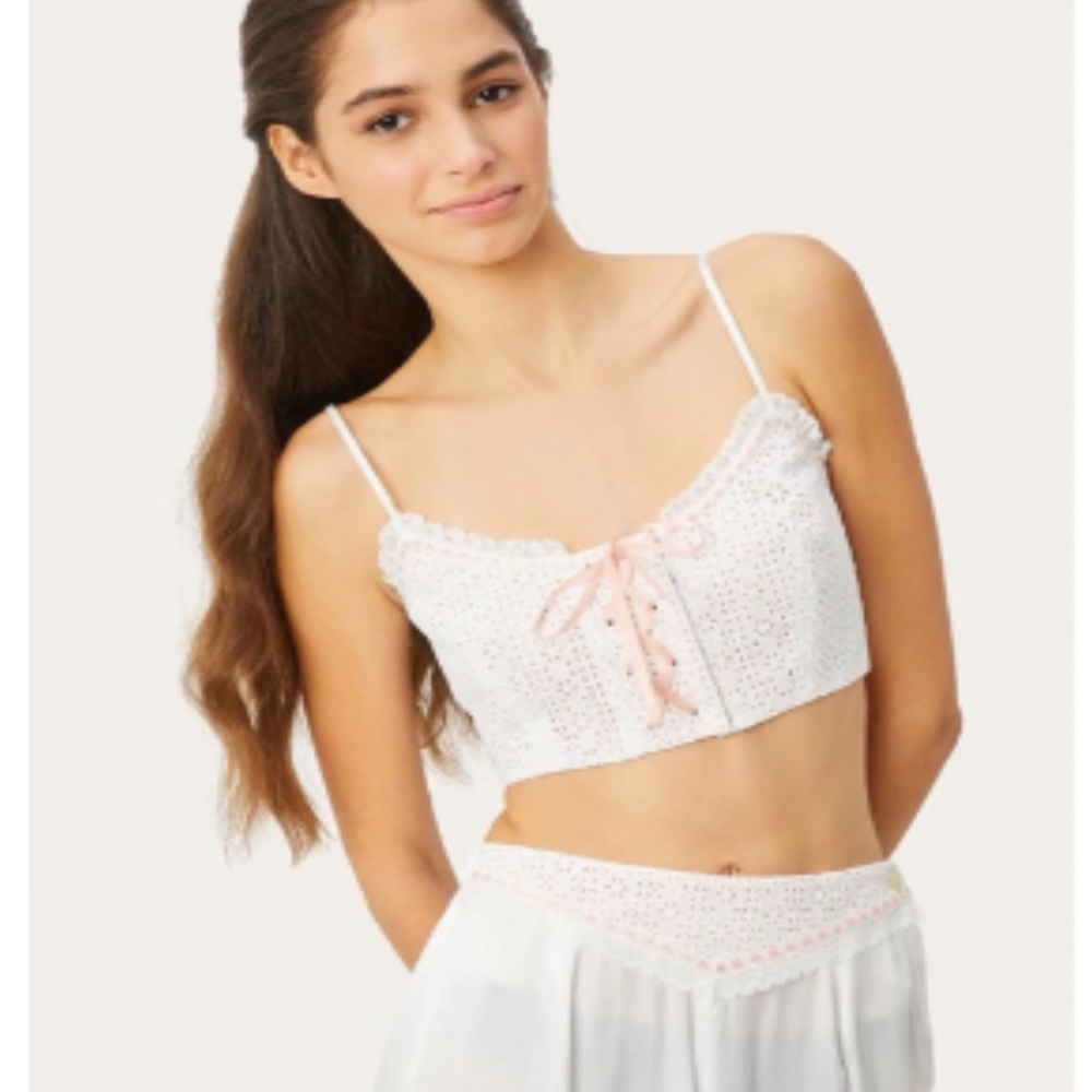 NWT Hartley corset top